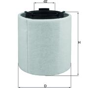 Air filter Filter Insert LX 2831 KNECHT for SEAT SKODA AUDI VW