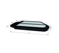 MAHLE LX 3152 Air filter