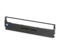 LX-350 Black Fabric Ribbon (4M Characters)