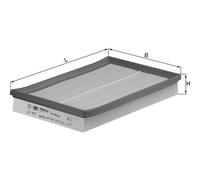 MAHLE LX 977D - Air Filter Car - Engine
