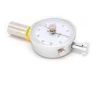 LX - A - 2 Dial Hardness Tester, Portable Durometer Sclerometer for Plastic Rubber, 0.55N - 8.05N Pressure Range, All - Copper Oil Wire Damping Design, Organic Glass Coating Dial,
