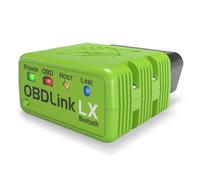 LX Bluetooth 3.0 OBD2 Adapter for Motoscan Torque Hybrid Assistant (Android