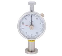 LX - C - 2 Shore C Durometer Hardness Tester, 0.55N~8.05N Handheld Gauge for Plastic Rubber Leather, with Clear Dial and Brass Shock Absorption for Accurate Material