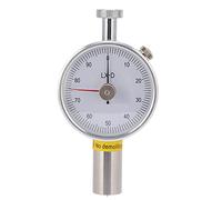 LX D 2 Double Needle Hardness Tester Durometer Sclerometer Professional Precision Measuring Tool for Plastics Rubbers Leather Waxes with Brass Oil Wire Damping Design 0N to 44 5N