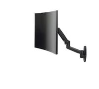 LX WALL MOUNT LCD ARM MATTE BLACK