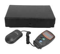 LX1010B Digital Light Meter, Digital Illuminance Meter with Independent Light Sensor, Compact LED Lux Tester for Office School Factory, ABS Housing Low Power Indicator