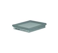 LX1814 Air Filter Insert 36mm Height 165mm Width 189mm Length By Mahle Knecht