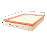 MAHLE ORIGINAL LX 1845 Air filter