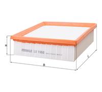 MAHLE Air Filter - LX1968