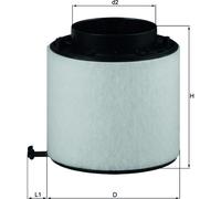 Air filter Filter Insert LX 2092D KNECHT for AUDI A5 A5 Sportback A5 Convertible
