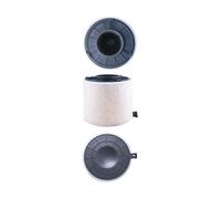 LX4407 Air Filter Insert 181mm Outer 92mm Inner 142mm Height By Mahle Knecht