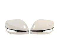 LX570 2016-2018 Car Side Rear View Mirror Cover, ABS Wireless Mirror Caps, Scratch Protection & Easy Clean Design, Rounded Edges Shockproof Fit for Land Cruiser