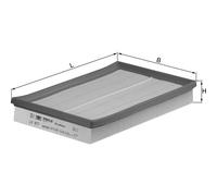 MAHLE Air Filter - LX977D