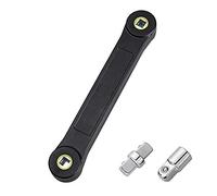LXB Universal Extension Wrench, 3/8 Ratchet Wrench, Extender Socket Extension Bar, Works With Socket Ratchet Wrench Impact Driver, for Hard-to-reach Areas