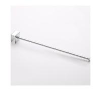 LXBAMKEA 20 PCS Metal Wall Hook, Home Supermarket Retail Stores Clothing Store Closet Rod, Bras Garments Underwear Hanging Display Hooks, Space-Saving(Silver,28CM)