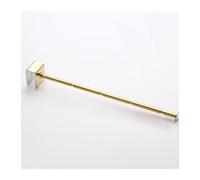 LXBAMKEA 20 PCS Metal Wall Hook, Home Supermarket Retail Stores Clothing Store Closet Rod, Bras Garments Underwear Hanging Display Hooks, Space-Saving(Gold,25CM)
