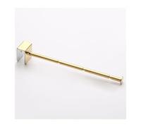 LXBAMKEA 20 PCS Metal Wall Hook, Home Supermarket Retail Stores Clothing Store Closet Rod, Bras Garments Underwear Hanging Display Hooks, Space-Saving(Gold,20CM)