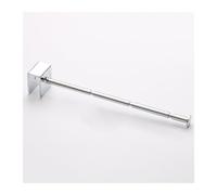 LXBAMKEA 20 PCS Metal Wall Hook, Home Supermarket Retail Stores Clothing Store Closet Rod, Bras Garments Underwear Hanging Display Hooks, Space-Saving(Silver,20CM)