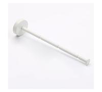 LXBAMKEA 20 PCS Metal Wall Hook, Shopping Mall Retail Stores Closet Hanger for Garments Underwear, Space-Saving, Strong Bearing Capacity Hanging Rod(Silver,20CM)