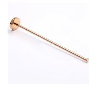 LXBAMKEA 20 PCS Metal Wall Hook, Shopping Mall Retail Stores Closet Hanger for Garments Underwear, Space-Saving, Strong Bearing Capacity Hanging Rod(Rose Gold,28CM)