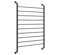 LXBAMKEA Commercial Fabric Roll Storage Rack With 8/10/12/14 Adjustable Hanging Rod, Car Window Film Display Rack, Vinyl Rolls Wallpaper Wrap Roll Craft Stand, Organizer Holder(175x14x160CM(10-layer))
