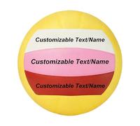 LXBAMKEA Customizable Volleyball Official Size 5, Personalized Text/logo/name, Daughter Son Grandson Boy Girl Beginner Gifts, Soft Indoor Outdoor Backyard Beach Volleyball