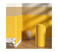 LXBAMKEA Foam Safety Strips, Self-Adhesive Wall Padding Panels, Wall Mats For Padding Kids, Table Chair Furniture Bed Cabinets Stair Bumper Guard Strip, Cuttable(Yellow,Length: 7M)