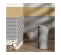 LXBAMKEA Foam Safety Strips, Self-Adhesive Wall Padding Panels, Wall Mats For Padding Kids, Table Chair Furniture Bed Cabinets Stair Bumper Guard Strip, Cuttable(Gray,Length: 9M)