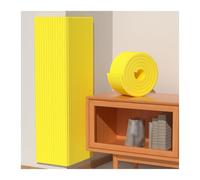 LXBAMKEA Garage Door Foam Edge Protector, Self-Adhesive Wall Edge And Bumpers Guards, Bedroom Warehouse Playgrounds Factories Proof Foam Padding(Yellow,20cm)