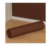 LXBAMKEA Garage Door Foam Edge Protector, Self-Adhesive Wall Edge And Bumpers Guards, Bedroom Warehouse Playgrounds Factories Proof Foam Padding(Brown,60cm)
