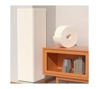 LXBAMKEA Garage Door Foam Edge Protector, Self-Adhesive Wall Edge And Bumpers Guards, Bedroom Warehouse Playgrounds Factories Proof Foam Padding(Off-white,20cm)