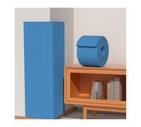 LXBAMKEA Garage Door Foam Edge Protector, Self-Adhesive Wall Edge And Bumpers Guards, Bedroom Warehouse Playgrounds Factories Proof Foam Padding(Blue,20cm)