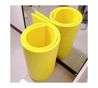 LXBAMKEA Garage Wall Protector, Foam Corner Protectors Kids Proofing, Collision Proof Corner Beam For Bedroom Furniture Study, Self Adhesive Edge Guards Padding(Yellow,90cm)