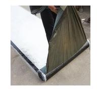 LXBAMKEA Self-Adhesive Sheds Roofing Felt, Asphalt Roof Shingles Repair Tape, Aluminum Foil Bitumen Tape For Window Leak Proof/Pipe Rupture, Water proof Underlayment Roll(50x1000cm)