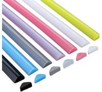 LXBche 1m 2m 3m Sink Splash Guard Room Shower Tray Sealing Strip Water Retaining Strip Flexible and elastic Separation Bathroom Wheelchair Accessible for Home (Color : White, Size : 3M)