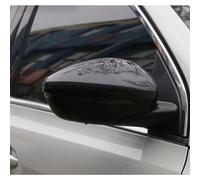 1 Pair ABS Plastic Wing Mirror Cover Caps Car Rearview Mirror Cover Replacement for Peugeot 208 2008 2014-2018,Auto Exterior decorate Accessories,A/Carbon Fiber Look