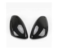 LXBSXY 1 Pair ABS Plastic Wing Mirror Cover Caps Car Rearview Mirror Cover Replacement for Peugeot 208 2008 2014-2018,Auto Exterior decorate Accessories,C/Glossy-Black