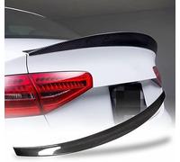 LXBSXY Car Carbon Fiber Rear Trunk Spoiler Kit for Audi S4 B8.5 2013-2016,improves Car Stability,saves Fuel Consumption,Tail Wing Body Auto Accessories