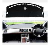 LXBSXY Car Dashboard Cover Mat for Jaguar XF 2008-2015 X250, Custom Non-slip Dash Board Protection Mat Anti-glare UV Rays Carpets Mats Interior Accessories
