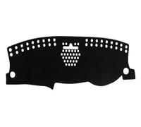 LXBSXY Car Dashboard Cover Mat for Mercedes Benz ML Class 2014, Custom Non-slip Dash Board Protection Mat Anti-glare UV Rays Carpets Mats Interior Accessories