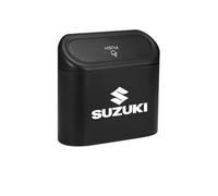 LXBSXY Car Trash Can Bin with Lid for Suzuki Samurai 1992-2014, Portable Hanging Car Trash Can Mini Car Organizer Bin with Lid Mini Car Rubbish Garbage Bins for Front and Back