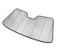 LXBSXY Front Window Car Windshield Sun Shade for Polestar 2 2020+, Folding Sun Shade Insulated Car Sun Shade Reflects Sun's UV Light Easy To Use and Store, Interior Accessories,TYPE-A