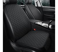 LXBSXY Leather Car Seat Covers Full Set For Dacia Jogger 2022-2024, PU Leather, Compatible With Car, Seat Covers, Black