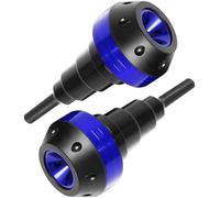 LXBSXY Motorcycle Slider Falling Crash Protector for Triumph Trophy 1200 1991-2017, Engine Guard Falling Protection Pad Aluminum Alloy Exhaust Frame Sliders,A BLUE