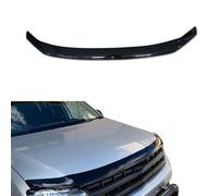 LXBSXY Tailored Wind Deflectors Bonnet Guard Set for VW Amarok 2009-2021,Bonnet Protector Stone Wind Deflector Bonnet Vent Trim Accessories