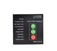 LXC701 Controller Engine Automatic Start Control Unit Diesel Generator Module 3 ModesLXC701