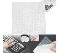 LXCJZY Bubble Stickers for Keyboard, 100Pcs Keyboard Bubbles for Long Nails, Keyboard Stickers for Long Nails, Reusable Nail Protection Particles Raised Keyboard Cover (0.31 * 0.1in)