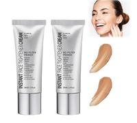 LXCJZY Face Tightener No-Filter Primer,Instant Tightener No-Filter Primer,Face Blurring Primer for Face Before Makeup,Skin Tightener Primer Face Makeup,Make yourself more beautiful (2pcs, 30ml)