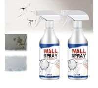 LXCJZY Magic Wall Repair Spray Set, Wall Mending Kit for Seamless Repairs, Versatile Wall Repair Paint Wall Spray Paint, Spray Paint for Wall White, Ceiling Spray Paint for Wall Ceiling (2pcs)