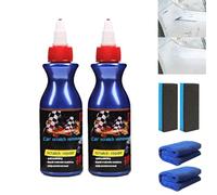 LXCJZY Nano Sparkle Car Scratch Repair Kit, Wax and Paste for Scratch Removal